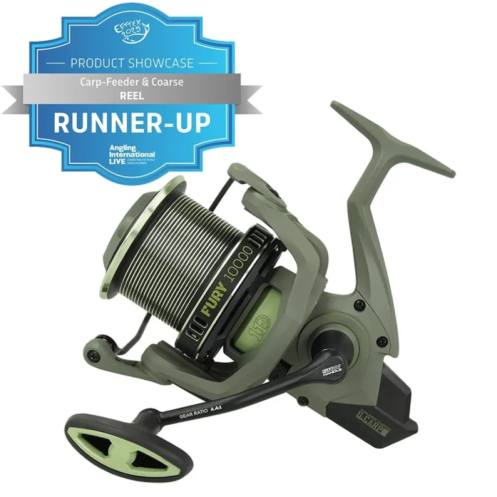 Купить Golden catch g.carp 1039080 Катушка для карпфишинга Fury Green / Black 20x20x15 10000 7ft.ru в интернет магазине Семь Футов