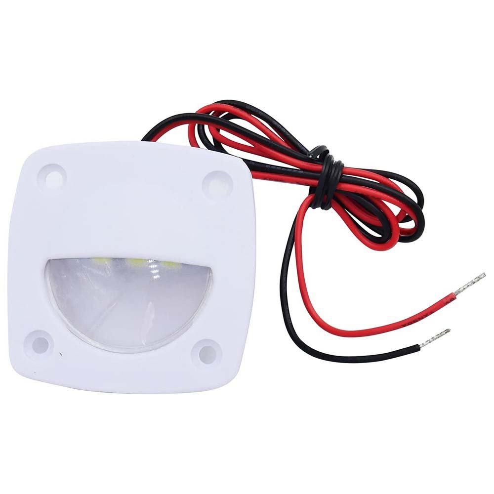 Купить T-h marine 232-LED51876DP Встраиваемый светодиодный фонарь/дополнительный свет Белая White / White 7ft.ru в интернет магазине Семь Футов