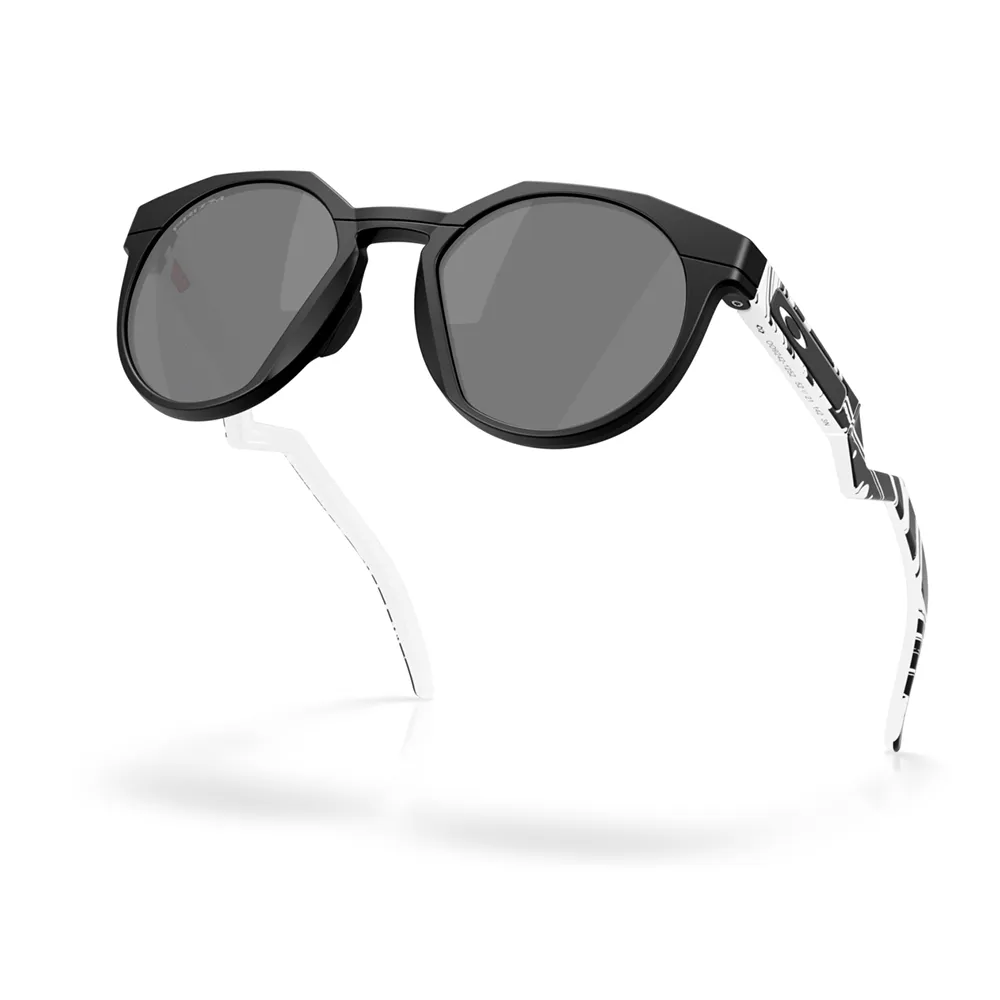 Купить Oakley OO9242-1252-52 Солнцезащитные очки Hstn Бесцветный Matte Black Prizm Black/CAT3 7ft.ru в интернет магазине Семь Футов