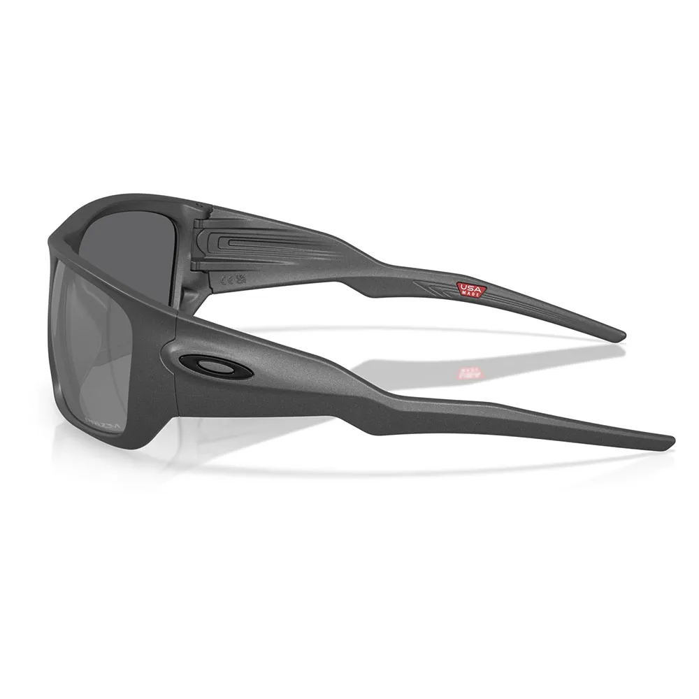 Купить Oakley OO9486-0260 Солнцезащитные очки Masseter Бесцветный Steel Prizm Black/CAT3 7ft.ru в интернет магазине Семь Футов