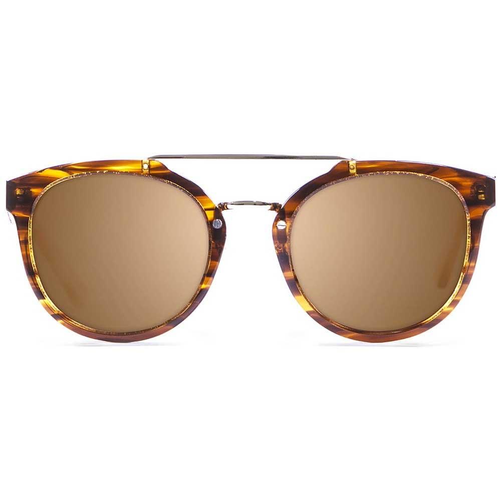 Купить Ocean sunglasses 14100.4 Солнцезащитные очки Roket Demy Brown Smoke/CAT3 7ft.ru в интернет магазине Семь Футов