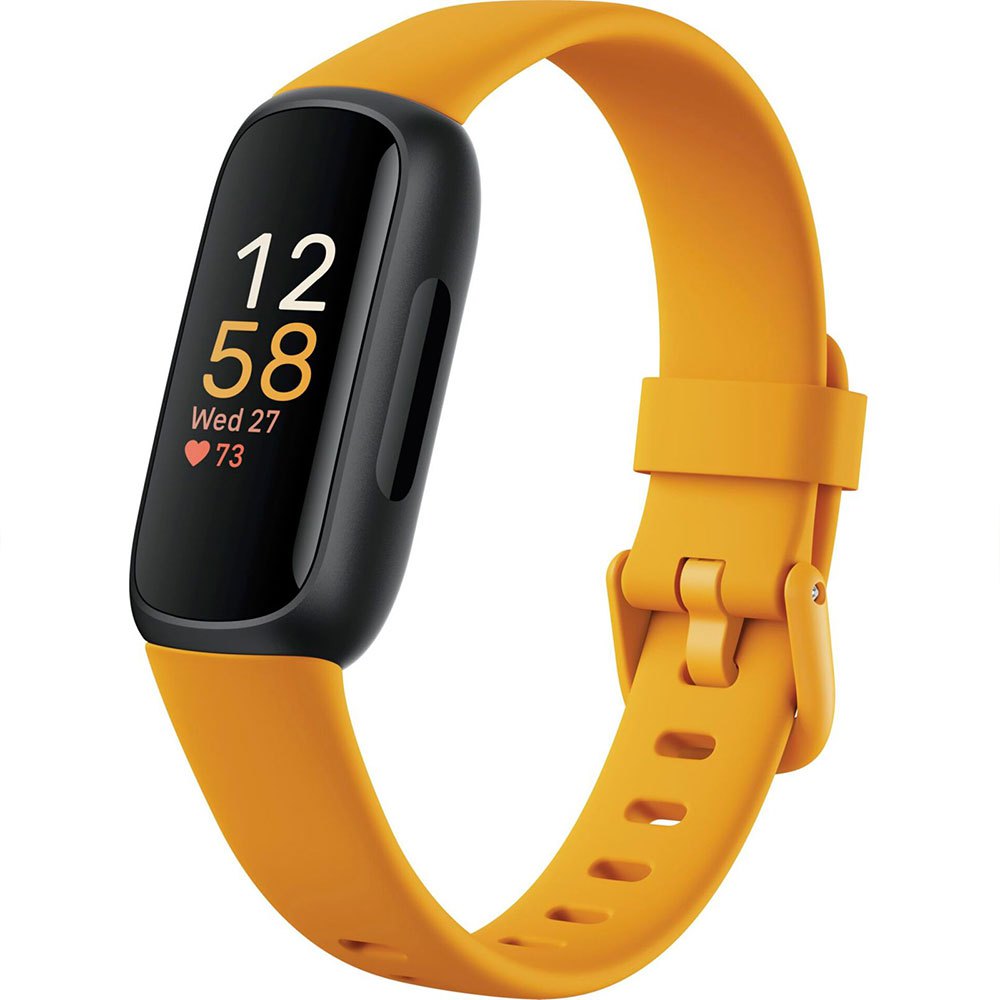 Купить Fitbit FB424BKYW Inspire 3 Умные часы  Yellow 7ft.ru в интернет магазине Семь Футов