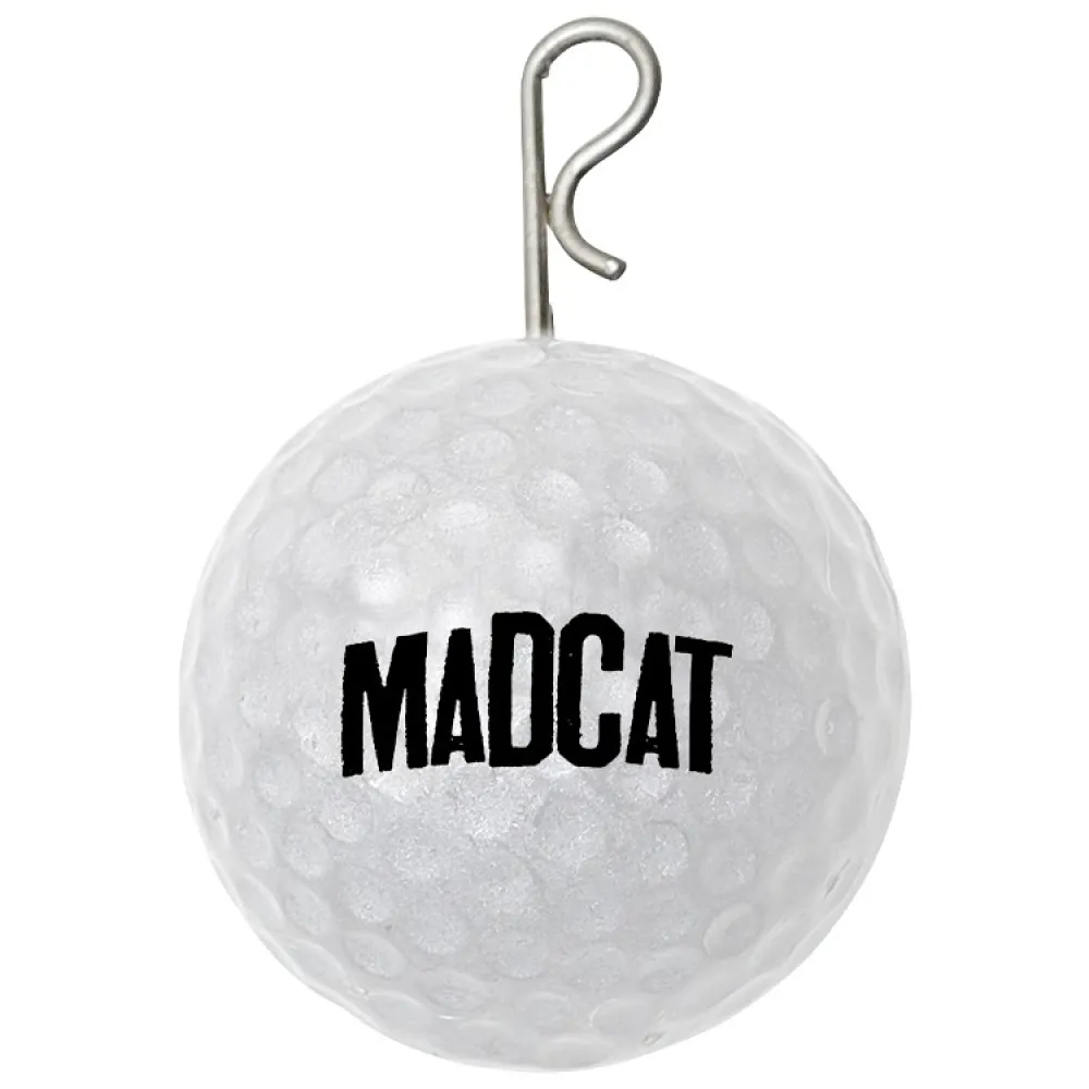 Купить Madcat SVS65686 связанный крючок Golf Vertiball  White 120 g 7ft.ru в интернет магазине Семь Футов