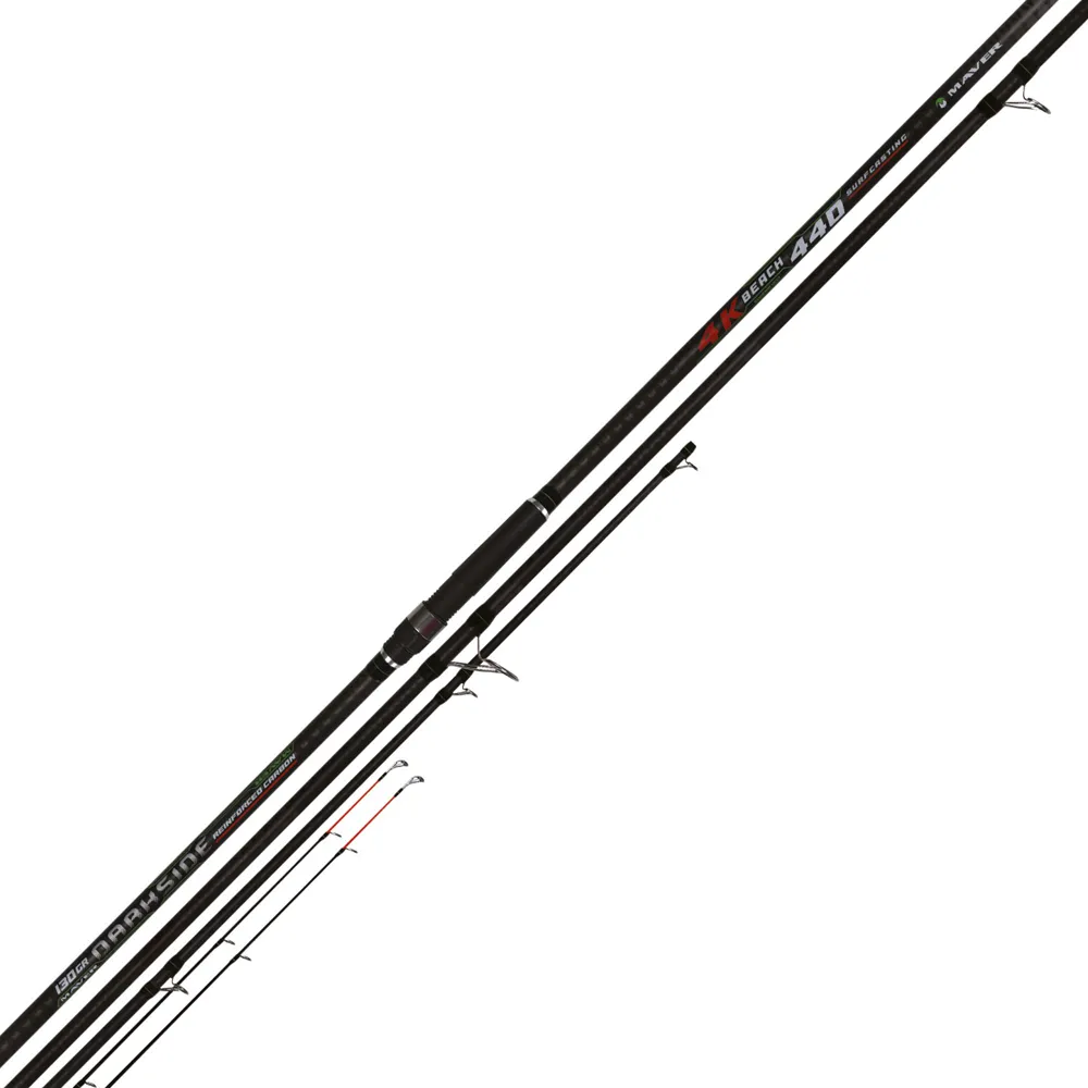 Купить Maver 05887002 Серфовые удилища Darkside Fulltreccia Black 160x10x10 4.5 m 7ft.ru в интернет магазине Семь Футов