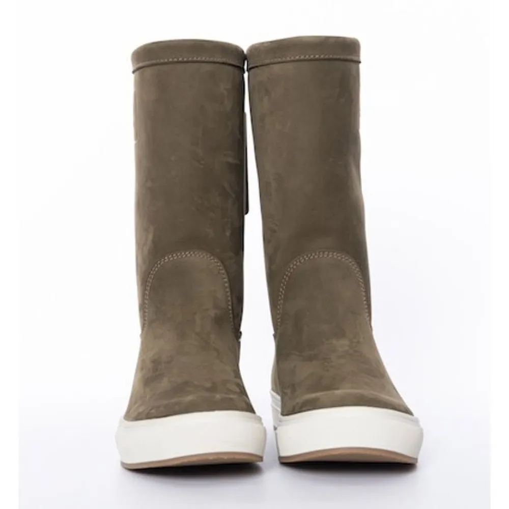 Купить Boat boot 100108123-5000-37 Сапоги None Lace Leather Green 40x35x15 EU 37 7ft.ru в интернет магазине Семь Футов
