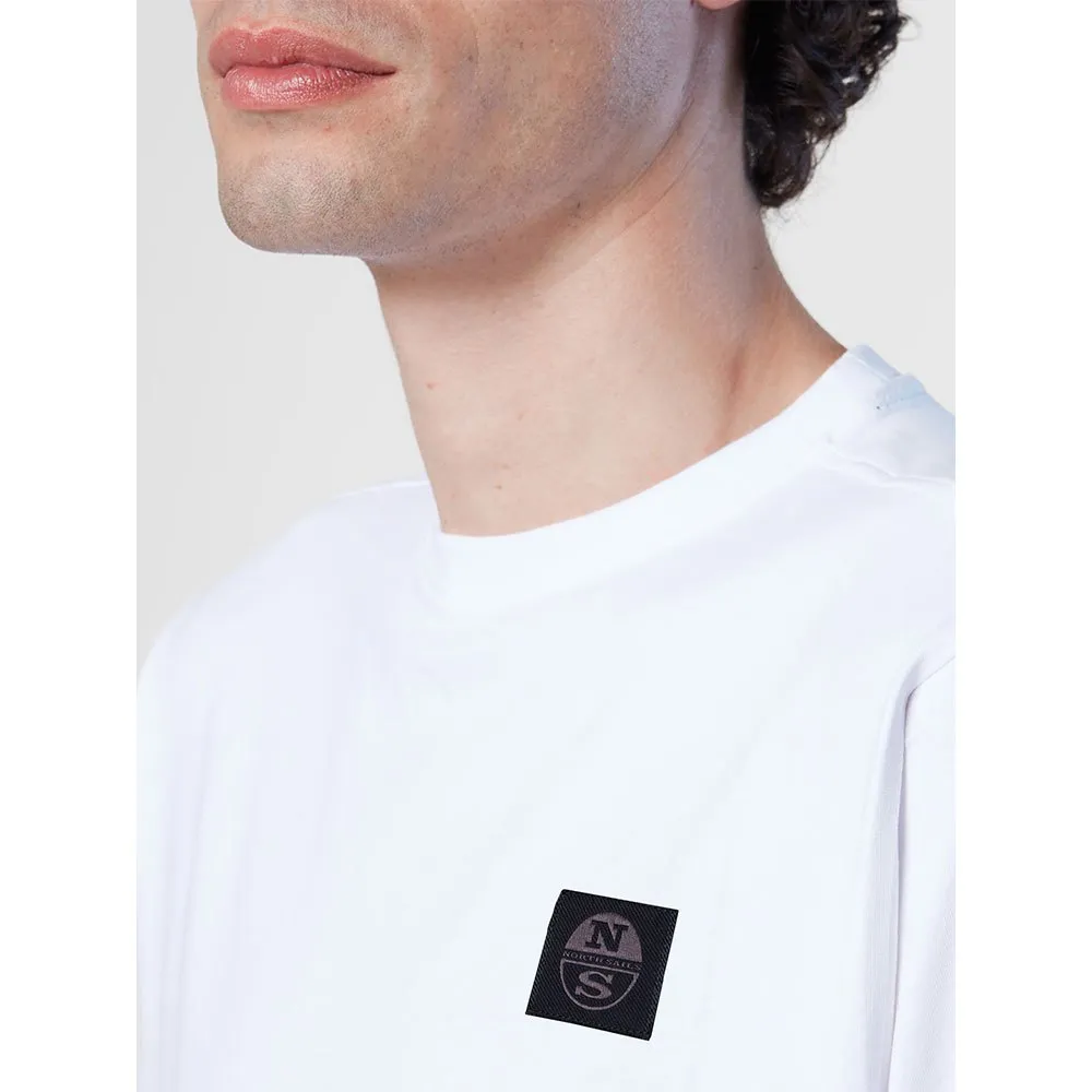 Купить North sails 692845-0101-4XL Футболка с коротким рукавом Graphic 692845 Белая White 4XL 7ft.ru в интернет магазине Семь Футов
