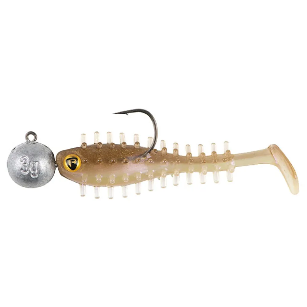 Купить Fox rage NMC041 Мягкий приманка Micro Spikey Fry 3g Multicolor UV 7ft.ru в интернет магазине Семь Футов