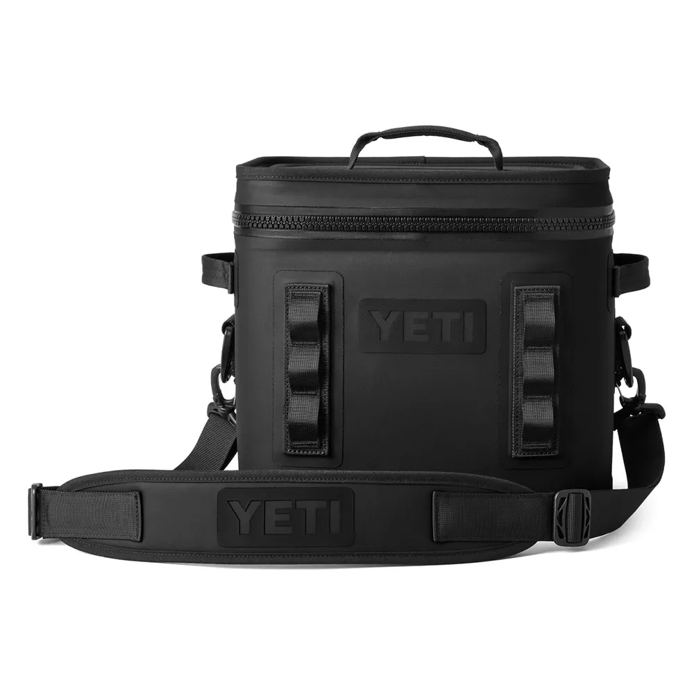 Купить Yeti 70000001852 Мягкий переносной кулер Hooper Flip 12L Black 16x27x3 7ft.ru в интернет магазине Семь Футов