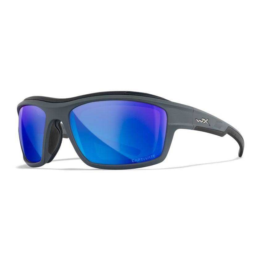 Купить Wiley x CCOZN09-UNIT поляризованные солнцезащитные очки Ozone Blue Mirror / Grey / Matte Grey 7ft.ru в интернет магазине Семь Футов