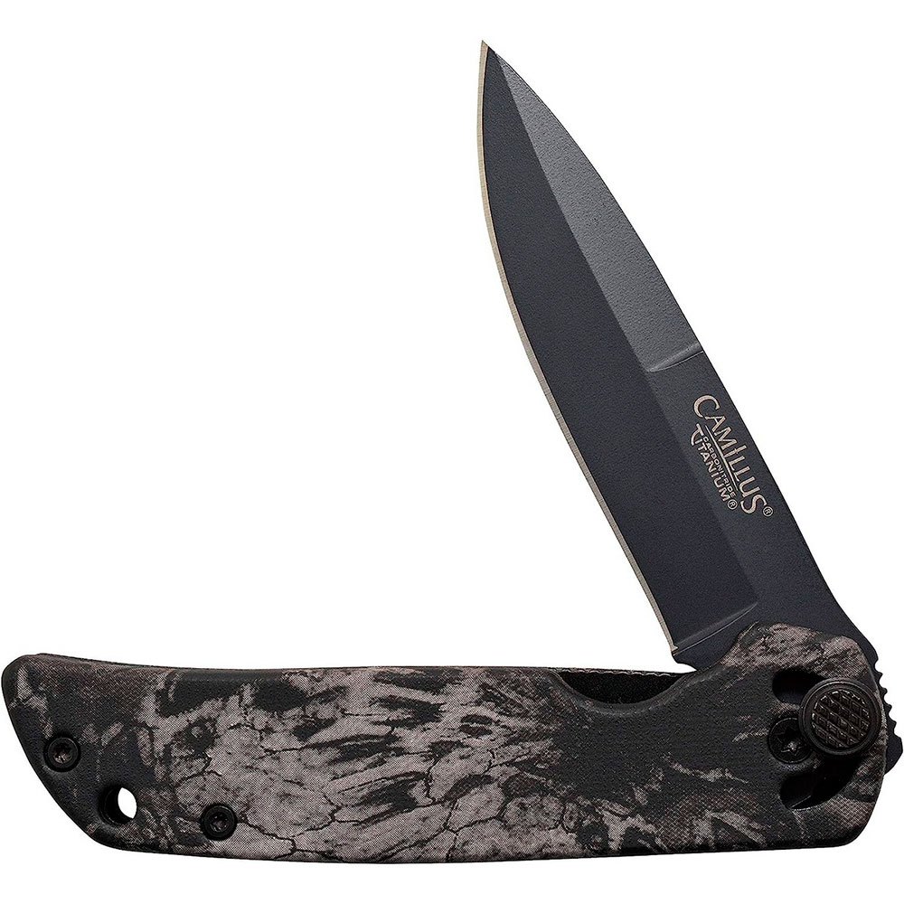 Купить Camillus 80952711 Mini Перочинный нож Серый  Camo / Black 17 cm 7ft.ru в интернет магазине Семь Футов