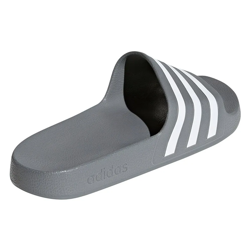Купить adidas f35538/7 Шлёпанцы Adilette Aqua Grey Heather / Ftwr White 32x20x10 EU 40.5 7ft.ru в интернет магазине Семь Футов