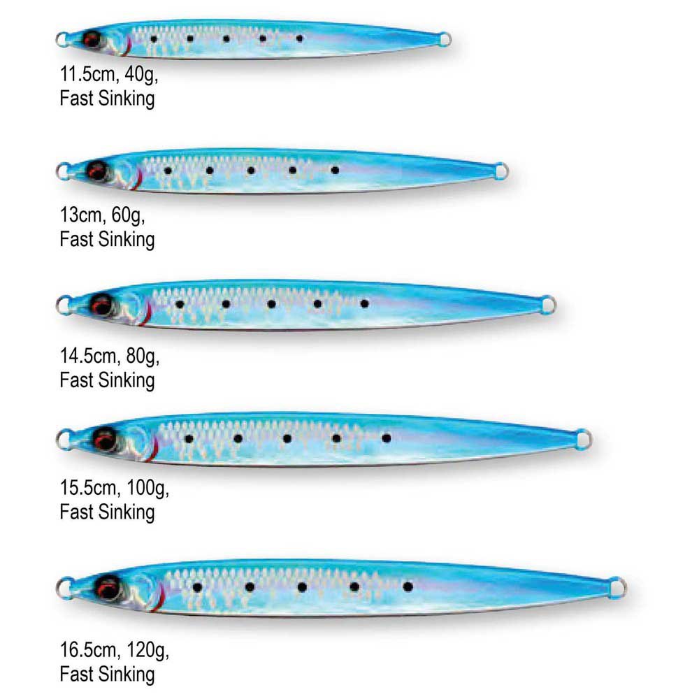 Купить Savage gear SVS78177 Sardine Slider XS Джиг 165 mm 120g  UV Mirror Ayu 7ft.ru в интернет магазине Семь Футов