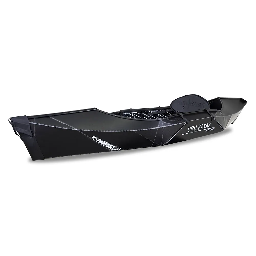 Купить Oru kayak oky501-bla-ins-01 складная байдарка Inlet Sport Black 108x54x28 299 x 79 cm 7ft.ru в интернет магазине Семь Футов