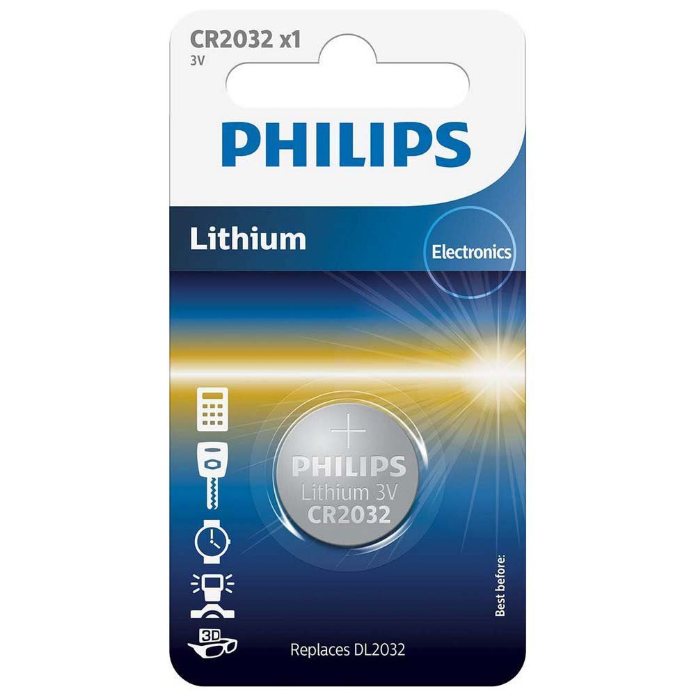 Купить Philips 82989460 CR2032 Аккумуляторы  Silver 7ft.ru в интернет магазине Семь Футов