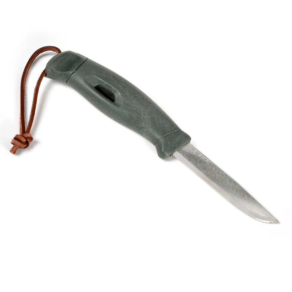 Купить Light my fire LM2121113110 Нож нож Swedish Bio 2in1 Fire Серебристый Sage Green 7ft.ru в интернет магазине Семь Футов