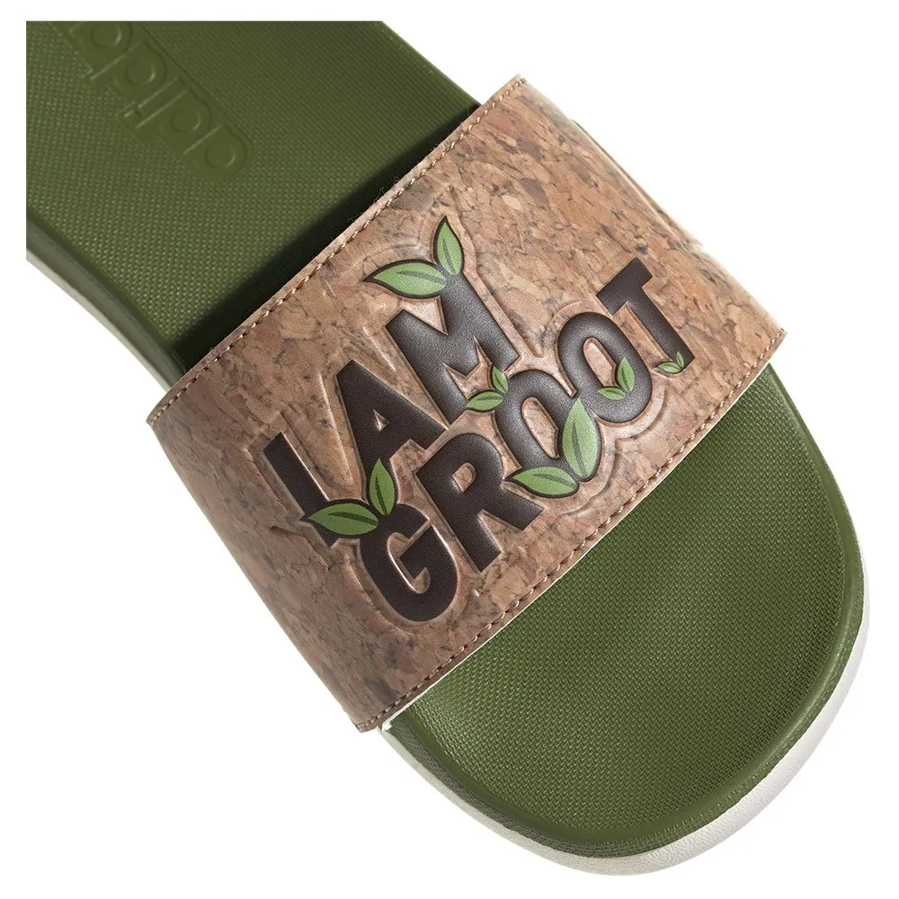 Купить adidas id8029/28 Шлёпанцы Adilette Comfort Groot Off White / Core Black / Tech Olive 32x20x10 EU 28 7ft.ru в интернет магазине Семь Футов
