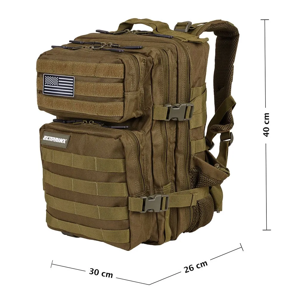 Купить Elitex training v4-25l-green Рюкзак 25L Tactical 50x35x12 7ft.ru в интернет магазине Семь Футов