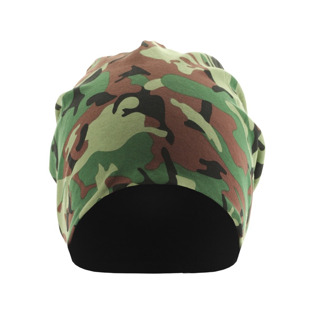 Купить Masterdis 10479-00931 Шарф-хомут Printed Зеленый  vert camouflage/noir 7ft.ru в интернет магазине Семь Футов