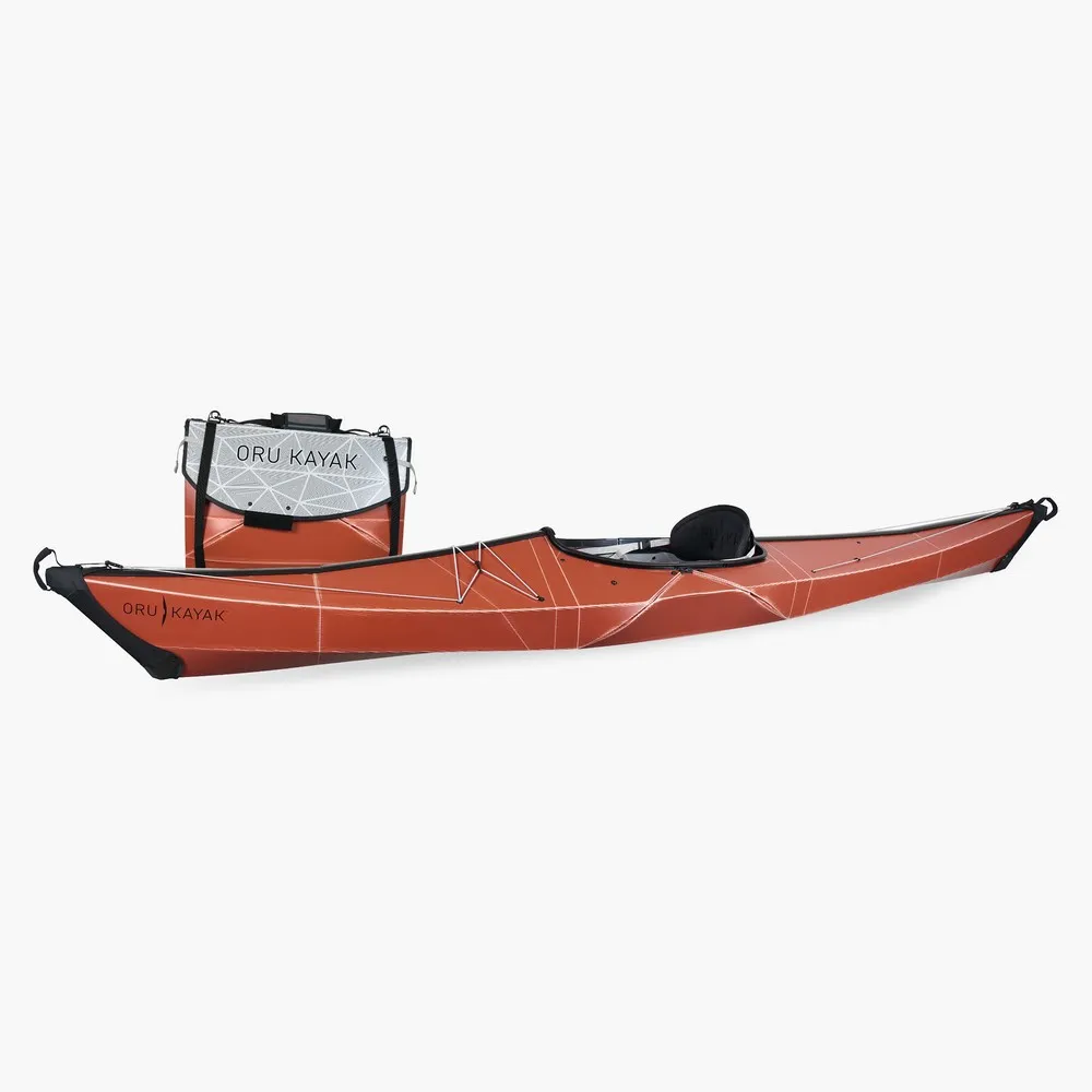 Купить Oru kayak oky102-cyn-st-01 складная байдарка Bay st Cayen / Slate 84x36x74 373 x 64 cm 7ft.ru в интернет магазине Семь Футов