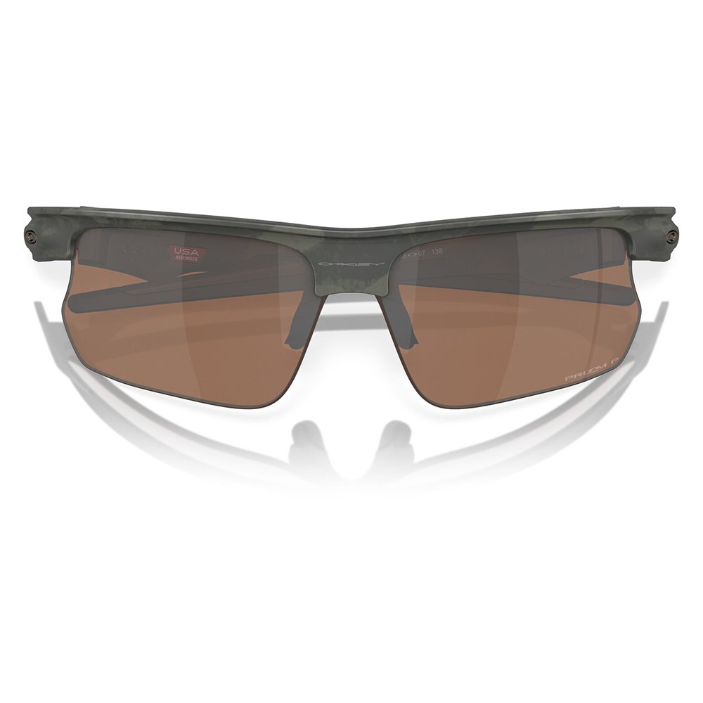 Купить Oakley 0OO9400-94000468 поляризованные солнцезащитные очки Bisphaera Matte Olive Shadow Camo Prizm Tungsten Polarized/CAT3 7ft.ru в интернет магазине Семь Футов