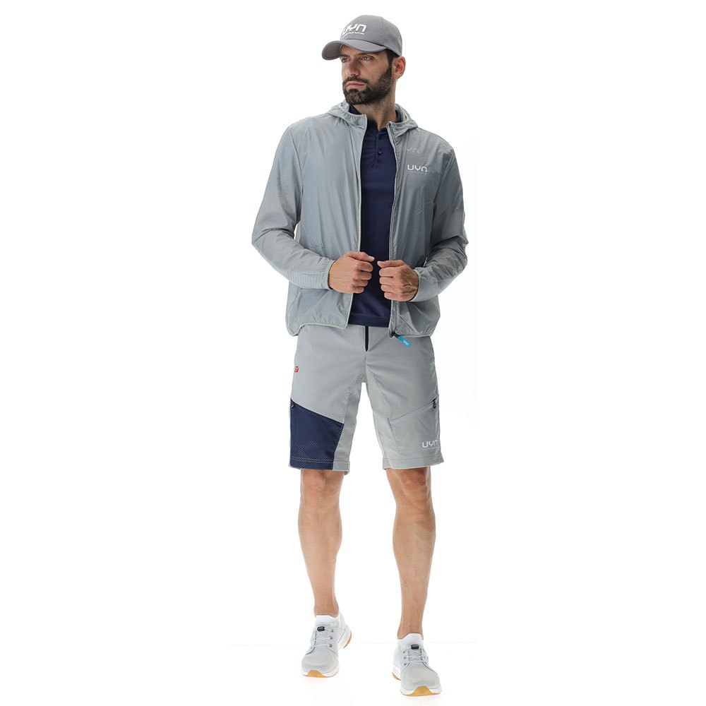 Купить UYN O102545-J851-XXL Куртка Skipper Wind Серый  Nautical Grey 2XL 7ft.ru в интернет магазине Семь Футов