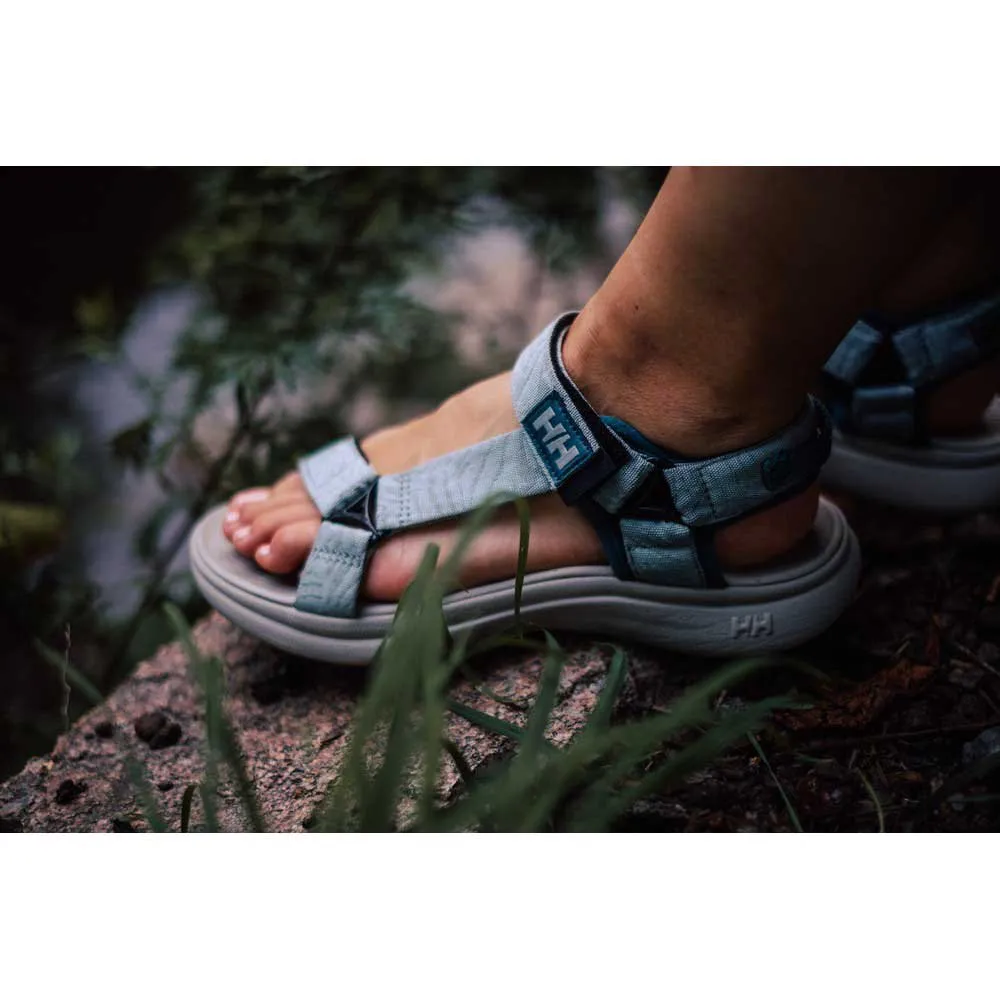 Купить Helly hansen 11794_489-6f Сандалии Capilano F2F Cactus / Green Mist 35x25x15 EU 37.5 7ft.ru в интернет магазине Семь Футов