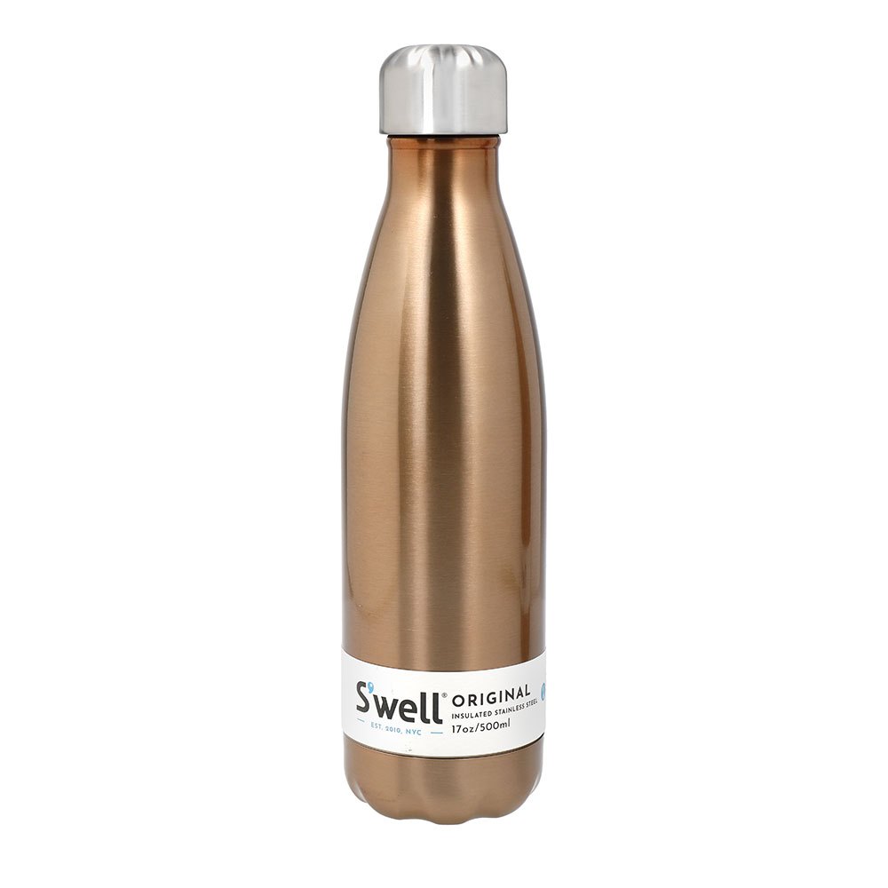 Купить Swell 10017-H20-56020EU Pyrite 500ml Термос  Brass 7ft.ru в интернет магазине Семь Футов