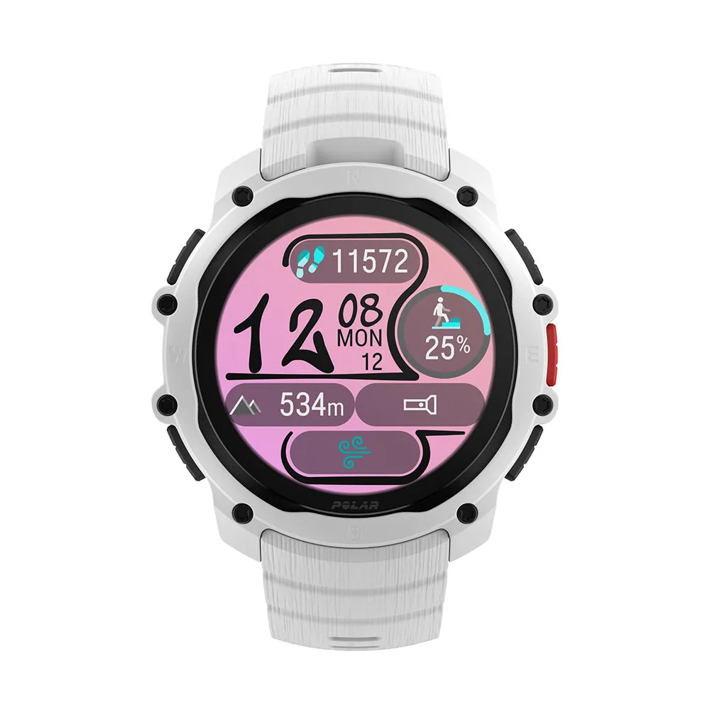 Купить Polar 900116715 Смарт-часы Street X White 20x10x5 S-L 7ft.ru в интернет магазине Семь Футов