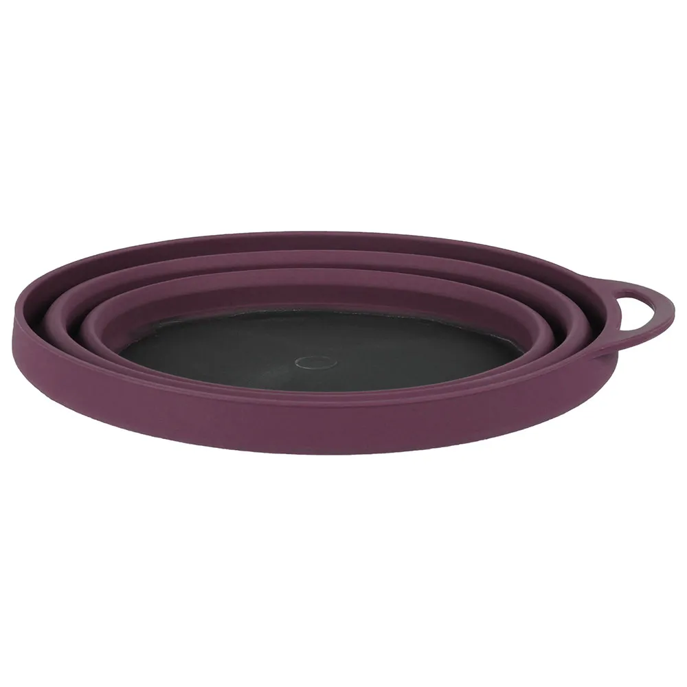 Купить Lifeventure LF75529 миска Silicone Ellipse Фиолетовый Purple 7ft.ru в интернет магазине Семь Футов