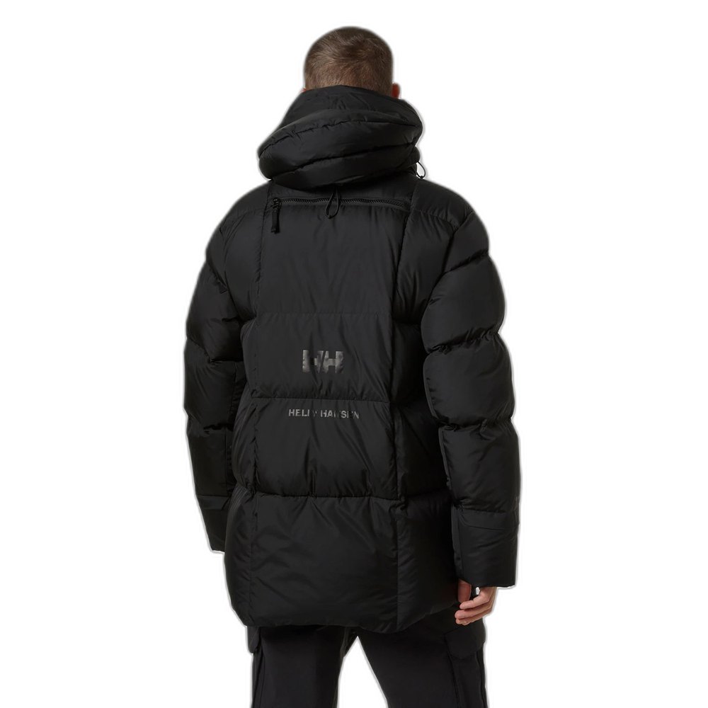 Купить Helly hansen 53797_990-L Парка Artic Patrol H2 Flow Черный Black L 7ft.ru в интернет магазине Семь Футов