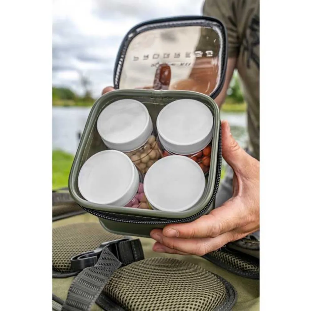 Купить Korum K0290121 мешок для приманки Progress EVA Hookbait 4 Dark Green 14 x 14 x 10 cm 7ft.ru в интернет магазине Семь Футов