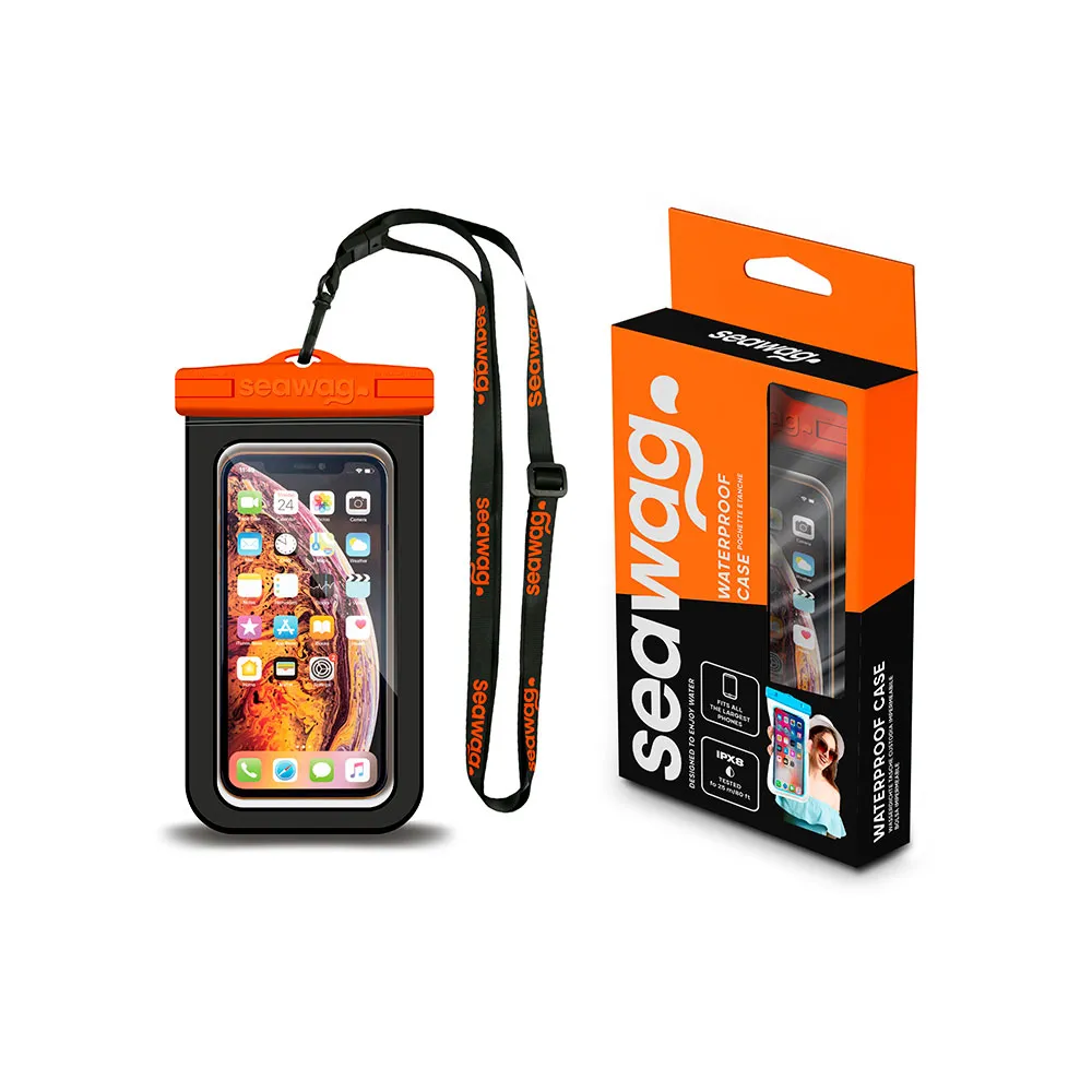 Купить Seawag seawag_nextb5 Крышка WP 6.8´´ Black / Orange 20x15x10 7ft.ru в интернет магазине Семь Футов