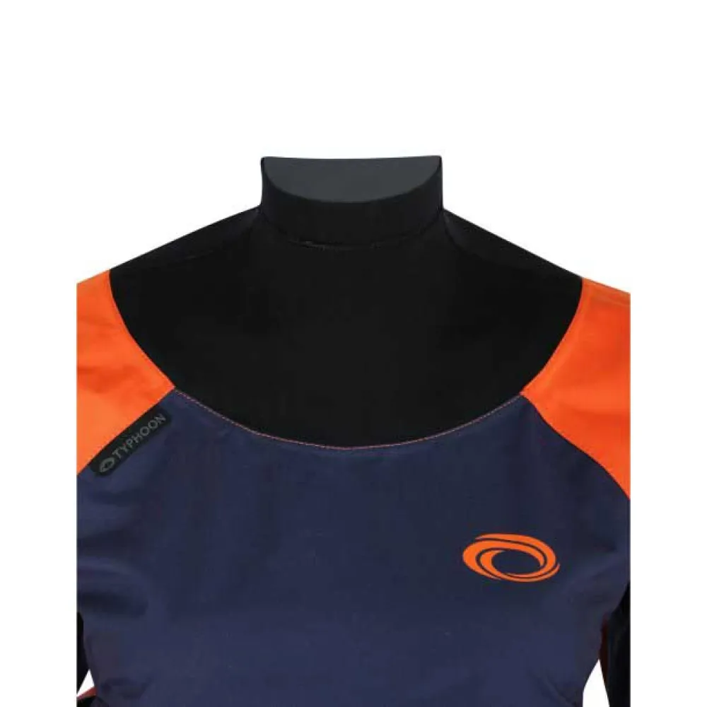 Купить Typhoon p019374 Костюм Hendra Orange / Navy 50x35x15 M 7ft.ru в интернет магазине Семь Футов