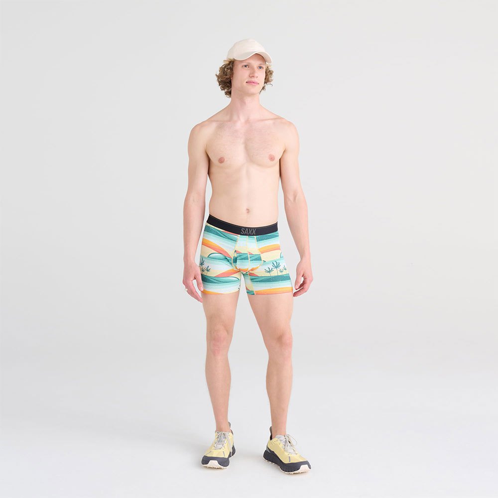 Купить SAXX Underwear SXBB70F.EAC.S Боксёр Quest Quick Dry Mesh Многоцветный Erik Abel / Coast S 7ft.ru в интернет магазине Семь Футов