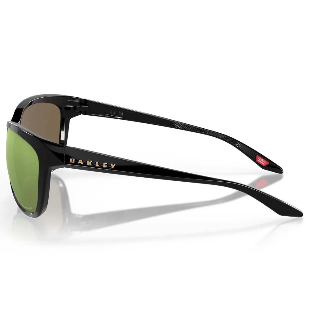 Купить Oakley OO9222-0160 поляризованные солнцезащитные очки Pasque Prizm Polished Black Prizm Polarized Rose Gold/CAT3 7ft.ru в интернет магазине Семь Футов