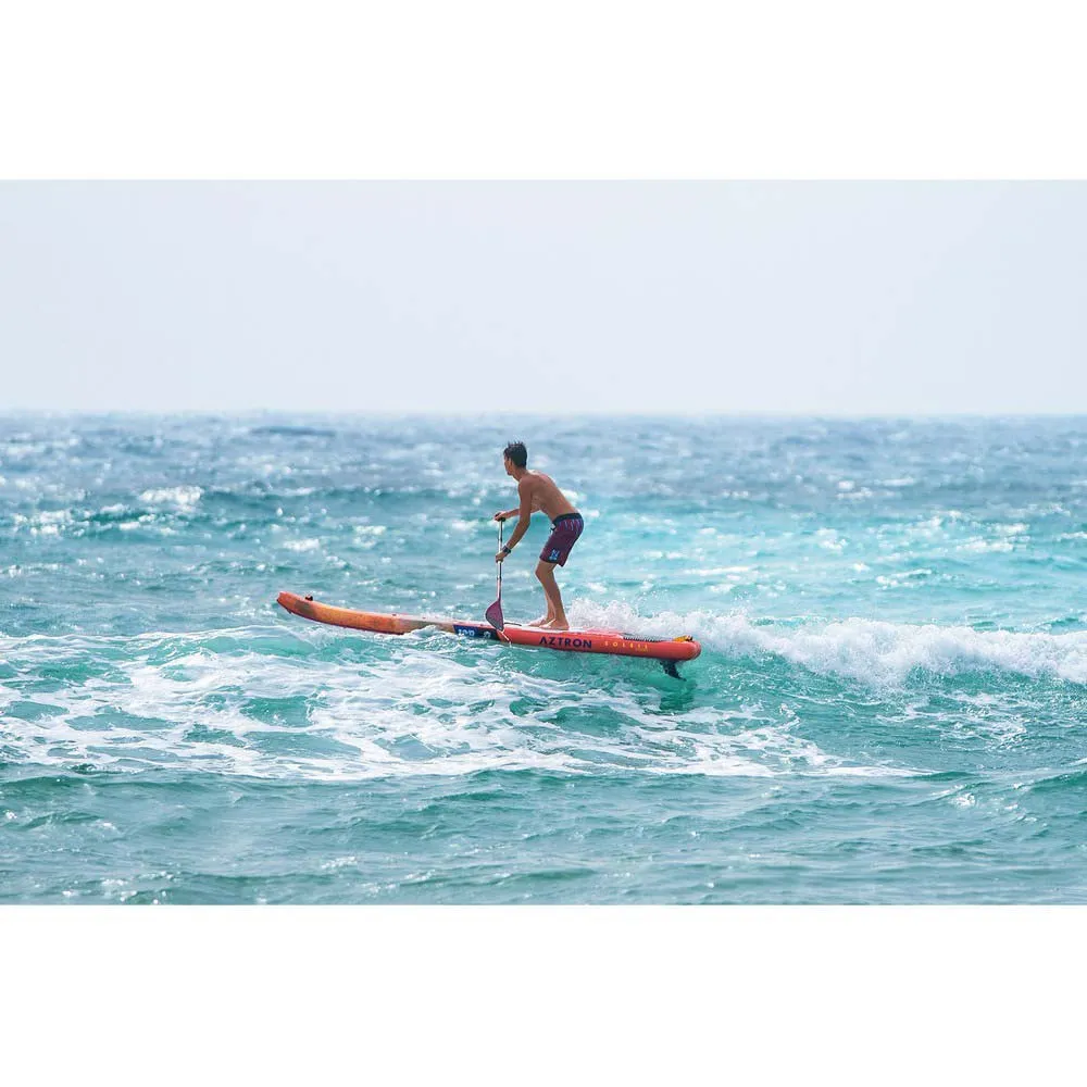 Купить Aztron 537 Надувной комплект для падлбординга Soleil Xtreme 12´0´´ Red / Orange 130x50x30 365.8 cm 7ft.ru в интернет магазине Семь Футов