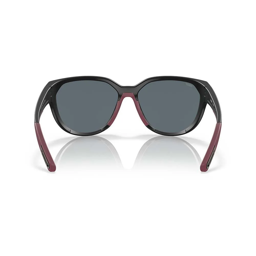 Купить Costa 06s9110-91100458 поляризованные солнцезащитные очки Mayfly Matte Black 25x12x10 Blue Mirror 580P/CAT3 7ft.ru в интернет магазине Семь Футов