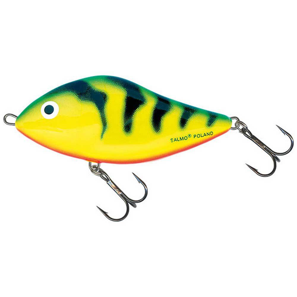 Купить Salmo QSD324 Slider 120 Mm 70g Многоцветный  Bright Perch 7ft.ru в интернет магазине Семь Футов