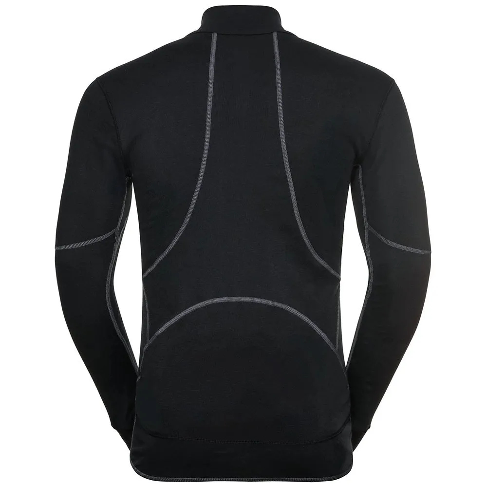 Купить Odlo 159212-15000-l Базовый слой с длинным рукавом Turtle Neck Active X Black 20x10x10 7ft.ru в интернет магазине Семь Футов