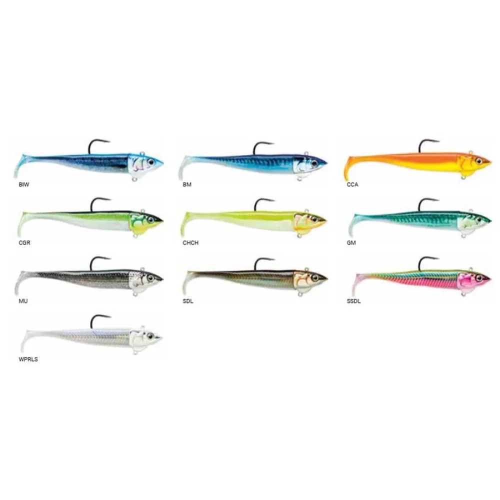 Купить Storm 19STBSCM14CCA Biscay Minnow Мягкая приманка 140 mm 46g CCA 7ft.ru в интернет магазине Семь Футов