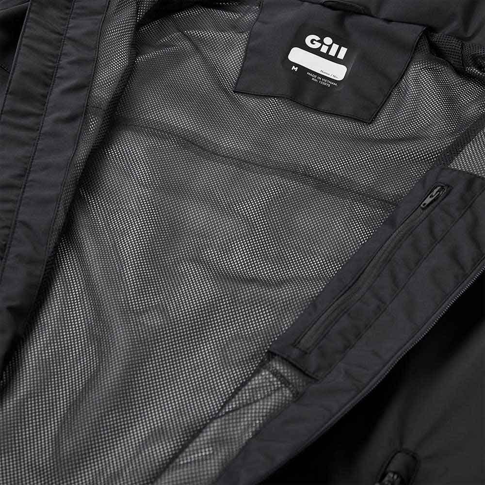 Купить Gill IN88J-BLK01M-XL Куртка Pilot Черный  Black M XL 7ft.ru в интернет магазине Семь Футов