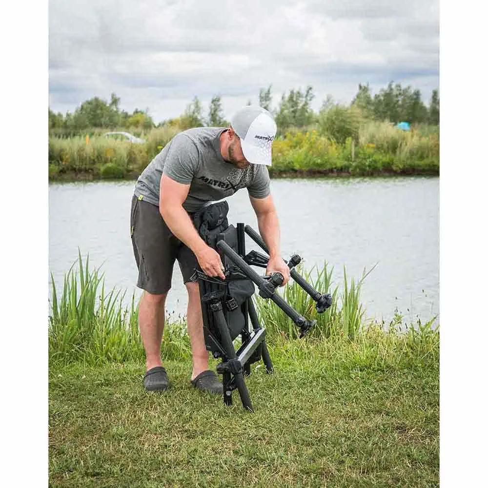 Купить Matrix fishing gbc007 рыболовный ящик с сиденьем XR36 Pro Black / Lime 100x80x40 7ft.ru в интернет магазине Семь Футов