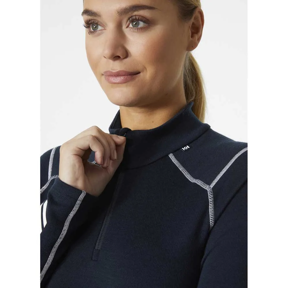 Купить Helly hansen 49377_596-l Базовый слой с длинным рукавом Lifa Merino Midweight 49377 Navy 22x13x5 7ft.ru в интернет магазине Семь Футов