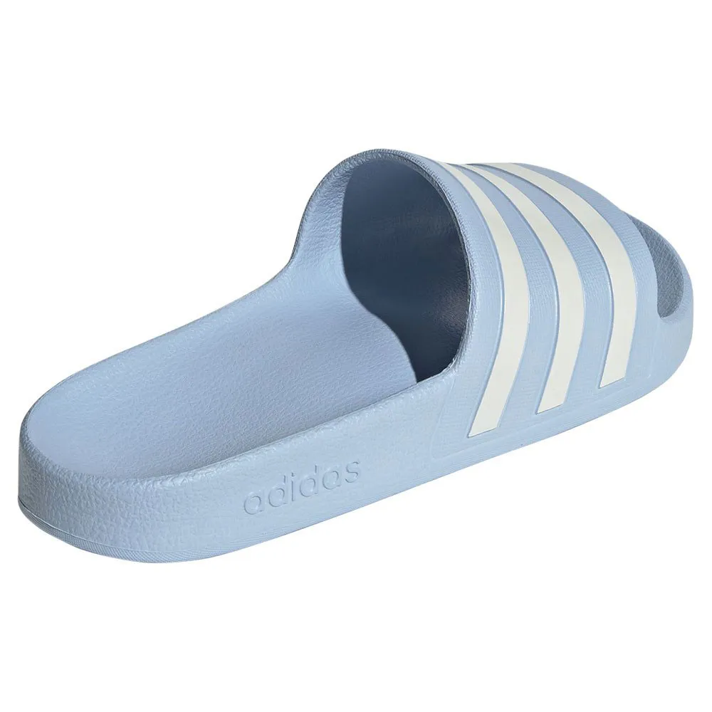 Купить adidas ie8919/6 Шлёпанцы Adilette Aqua Glow Blue / Zero Met / Zero Met 32x20x10 EU 39 7ft.ru в интернет магазине Семь Футов