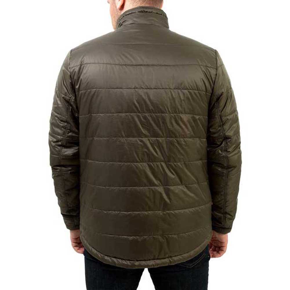 Купить Graff 644-O-M Куртка Quilted Outdoor Зеленый  Olive M 7ft.ru в интернет магазине Семь Футов