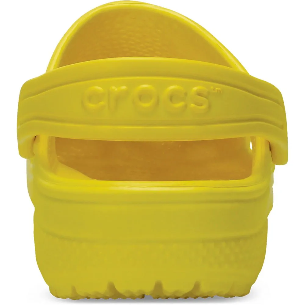 Купить Crocs 206990-7c1-c4 Деревянные башмаки Classic Lemon 35x25x15 EU 19 7ft.ru в интернет магазине Семь Футов