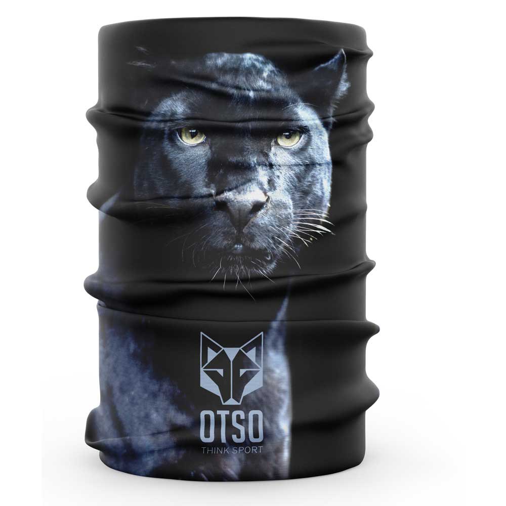 Купить Otso HT-PANTHER20-USZ Шарф-хомут Черный  Panther 7ft.ru в интернет магазине Семь Футов