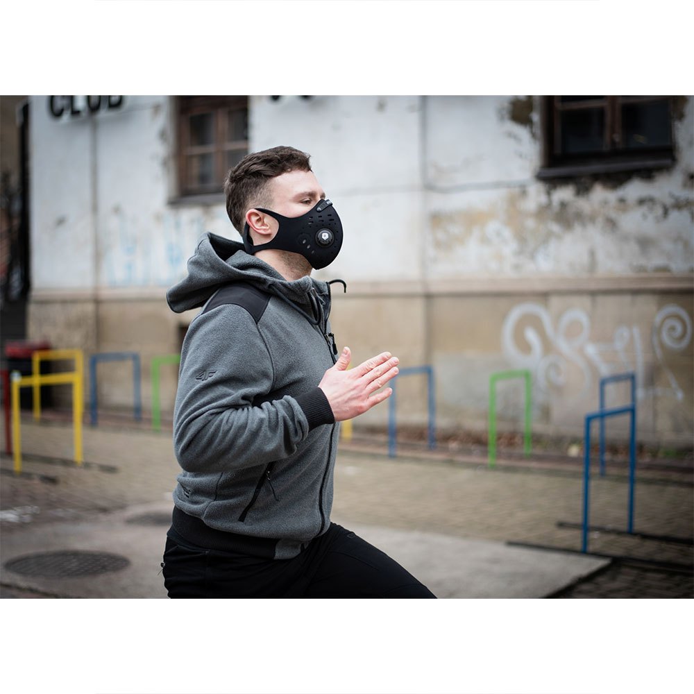 Купить Broyx X-MM700-CZ-M-1 Sport Delta С фильтрующей маской для лица Черный Black M 7ft.ru в интернет магазине Семь Футов