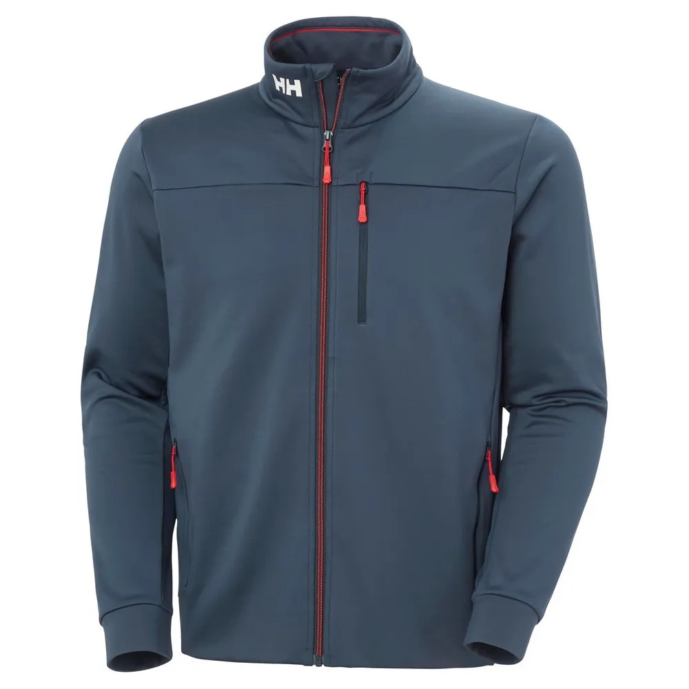 Купить Helly hansen 34599-597-s Флисовая на молнии Crew Navy 30x20x15 7ft.ru в интернет магазине Семь Футов