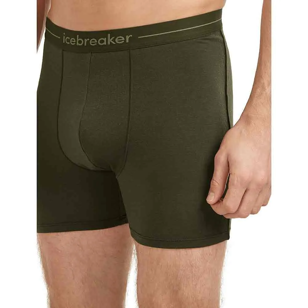 Купить Icebreaker 1030290l1/m трусы-боксёры Anatomica Dark Loden 20x10x5 7ft.ru в интернет магазине Семь Футов